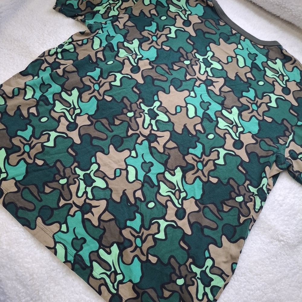 adidas Men's Safety Camo Short Sleeve Tee -Size 2XL - Picture 12 of 14
